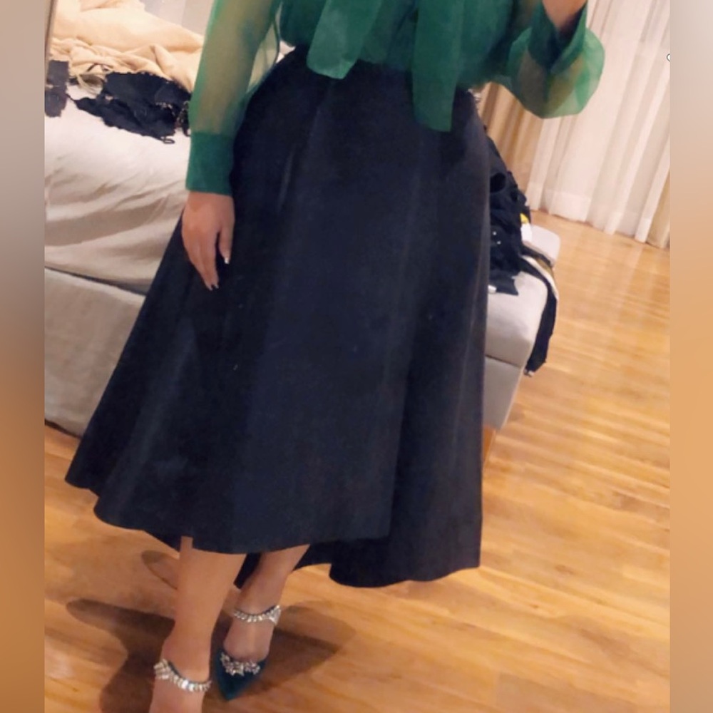 High to low skirt from Eliza J
